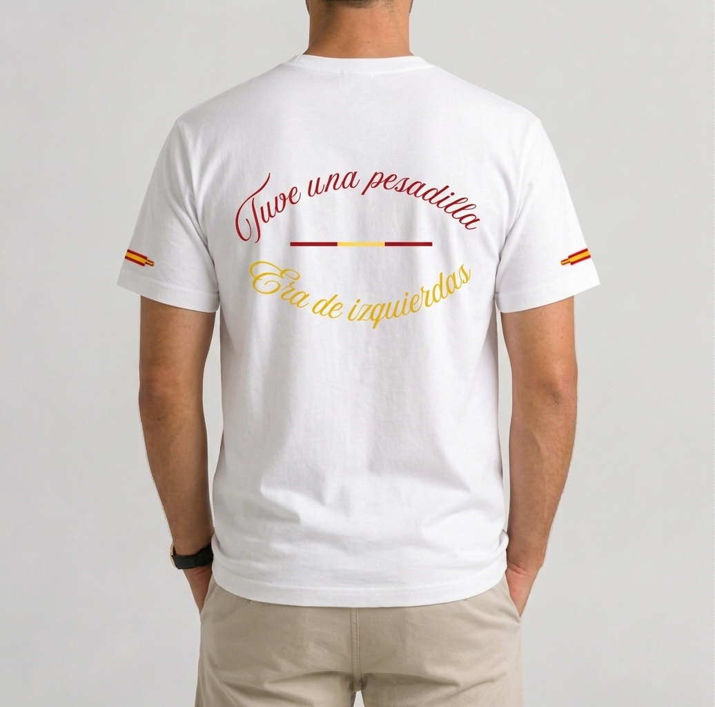 Camiseta — vista trasera